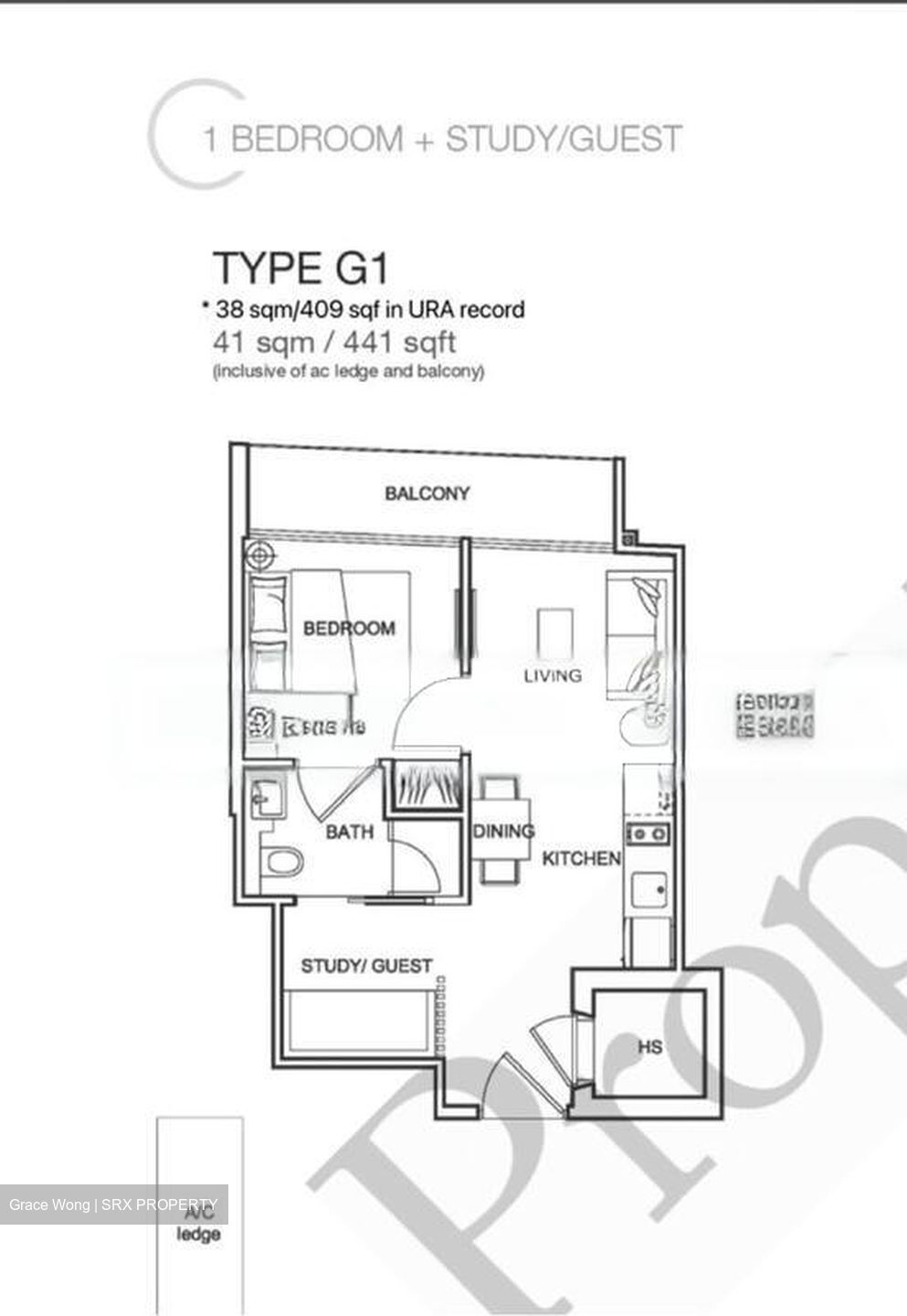 Centra Loft (D14), Apartment #562368381